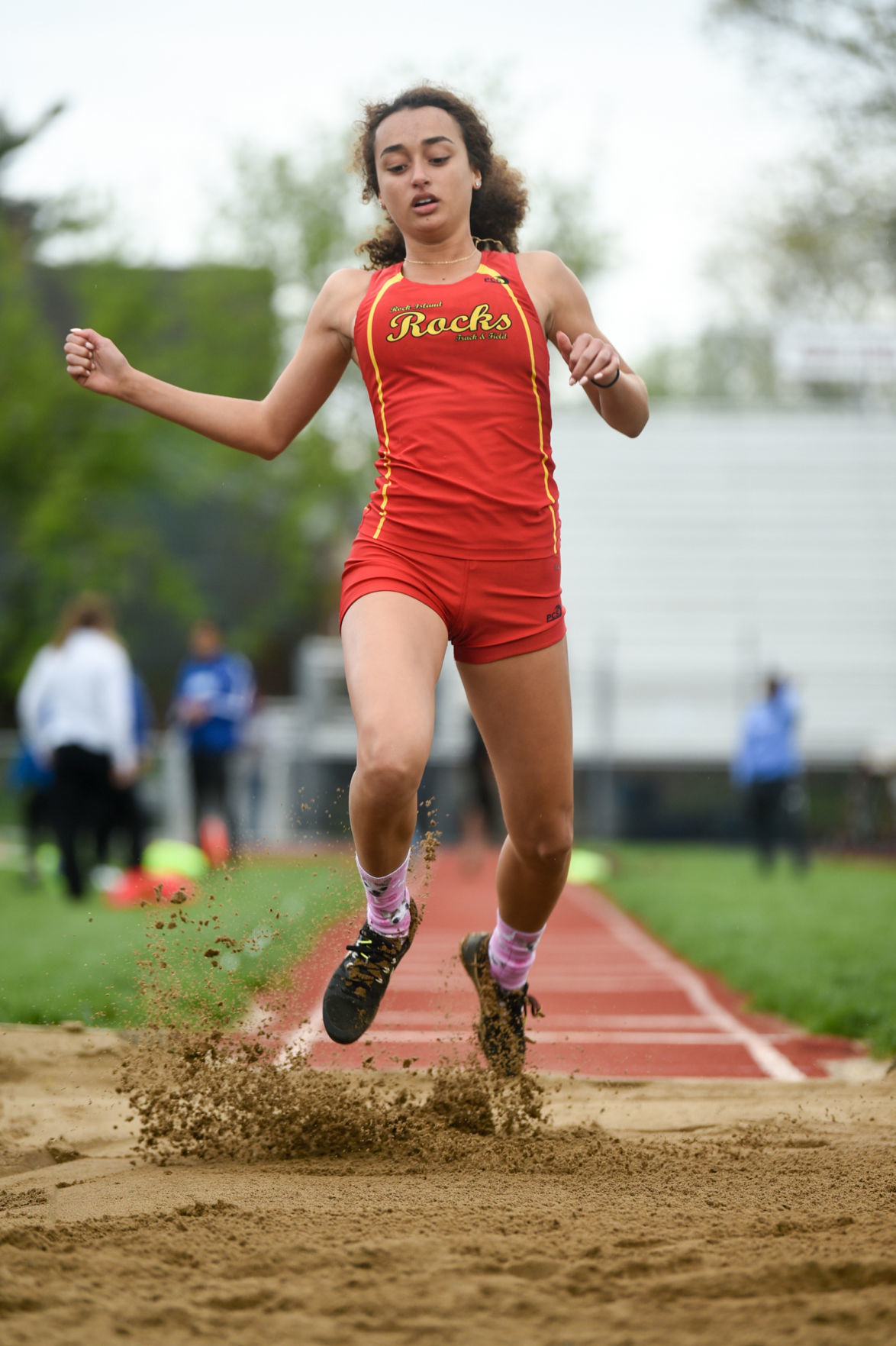 Western Big 6 Conference girls track meet